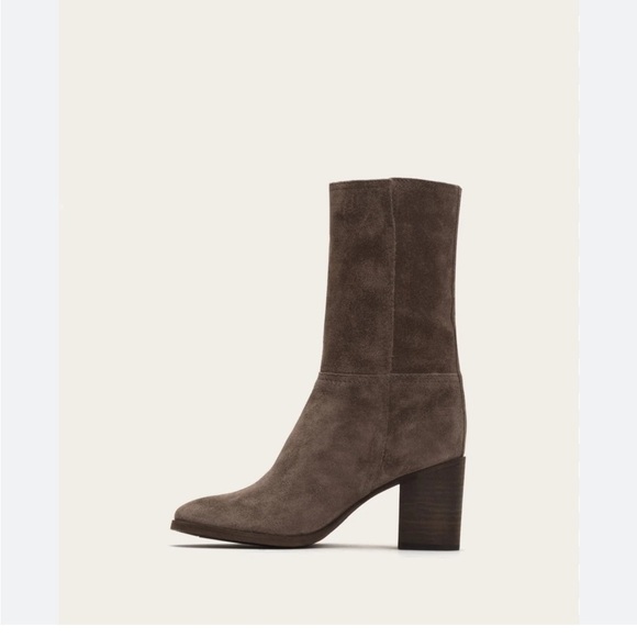 Frye Nora mid pull on boots - Picture 7 of 12